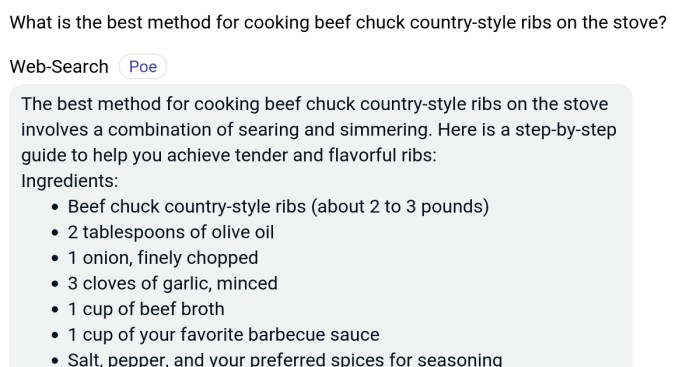 How to cook beef chuck country style ribs