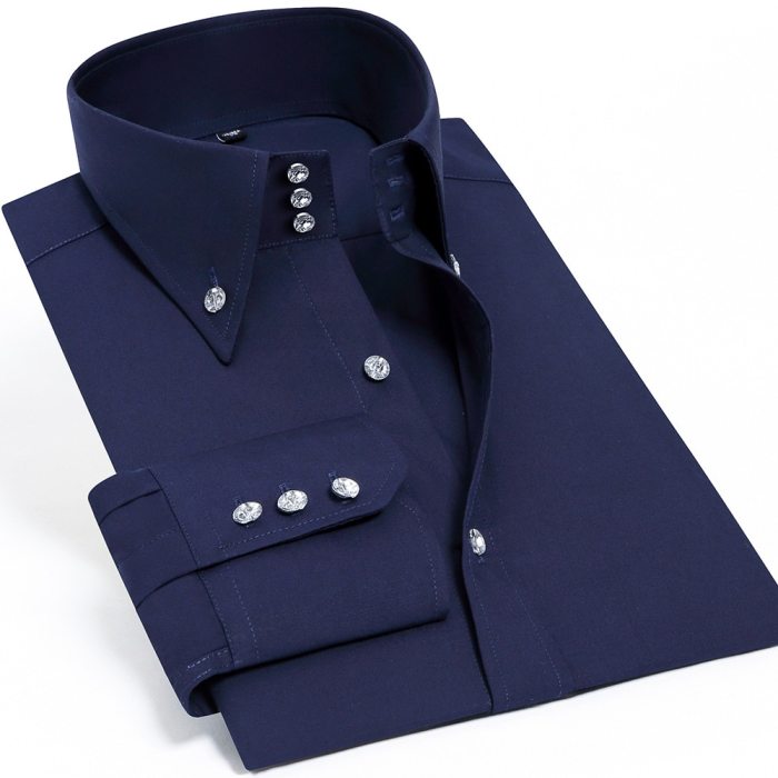 Mens dress shirts no iron