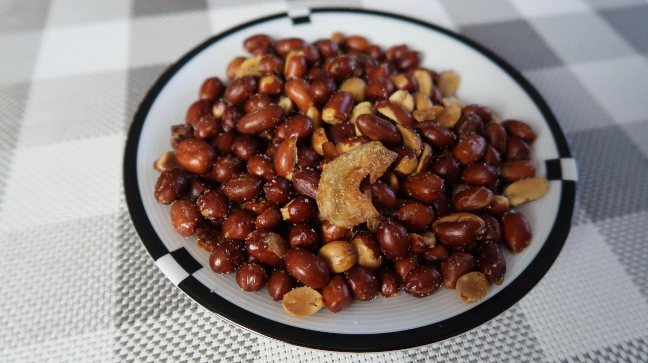 How to cook peanuts pinoy style