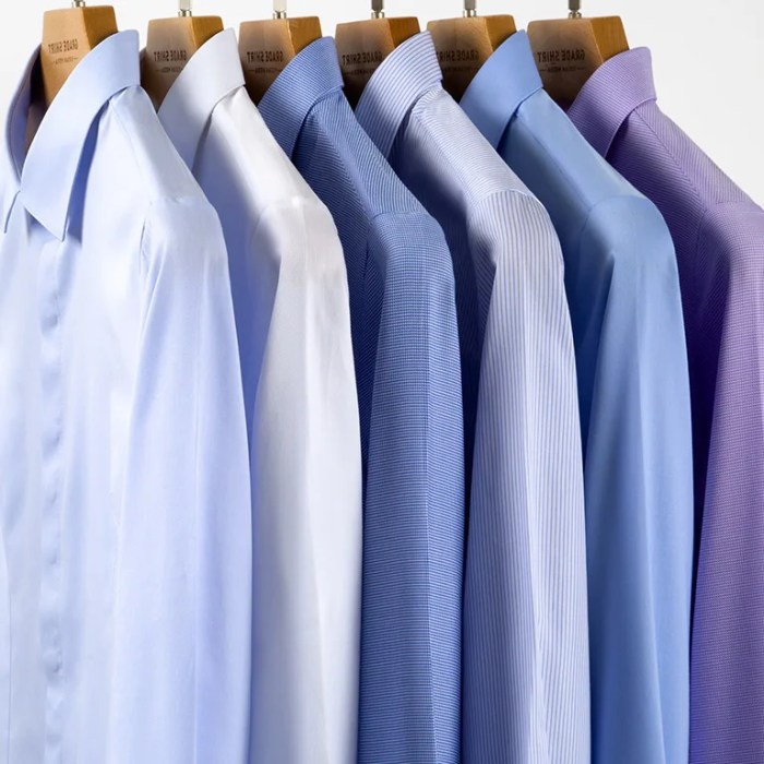 Mens dress shirts no iron