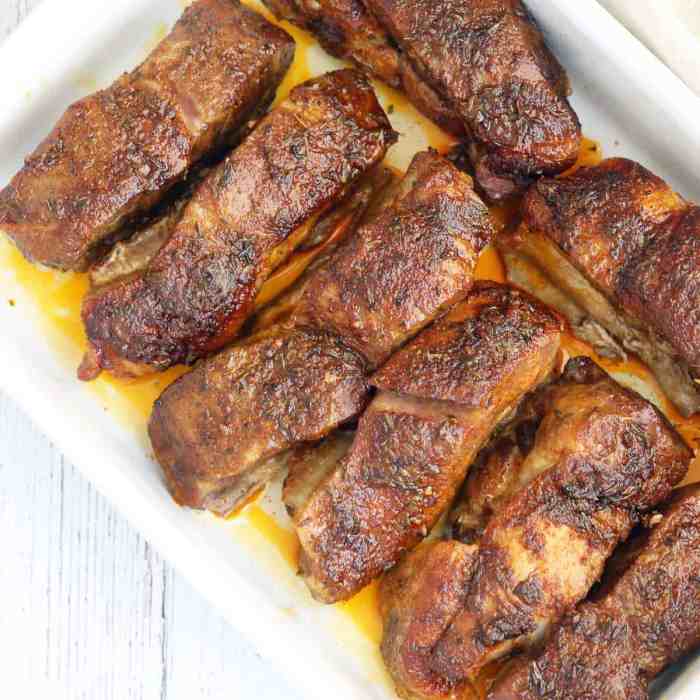 How to cook frozen country style ribs