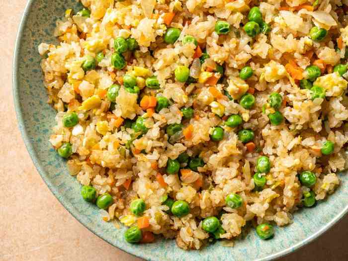 How to cook chinese style rice