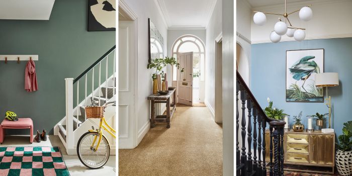 How to decorate a hallway without windows