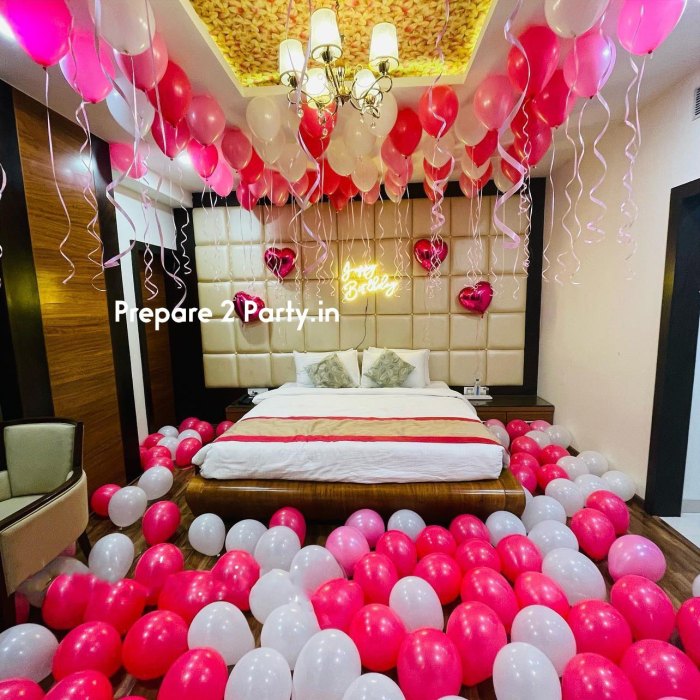 How to decorate room for boyfriend birthday