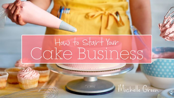 How to start a cake decorating classbusiness