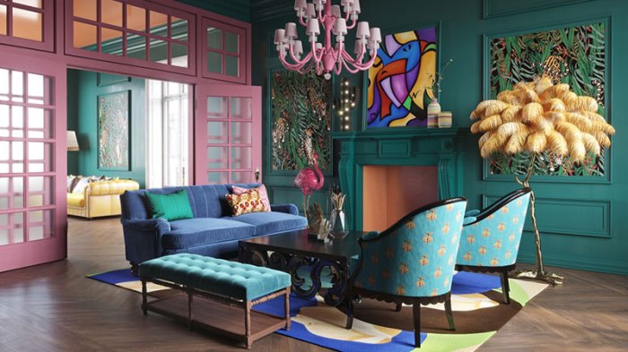 What is eclectic style decorating