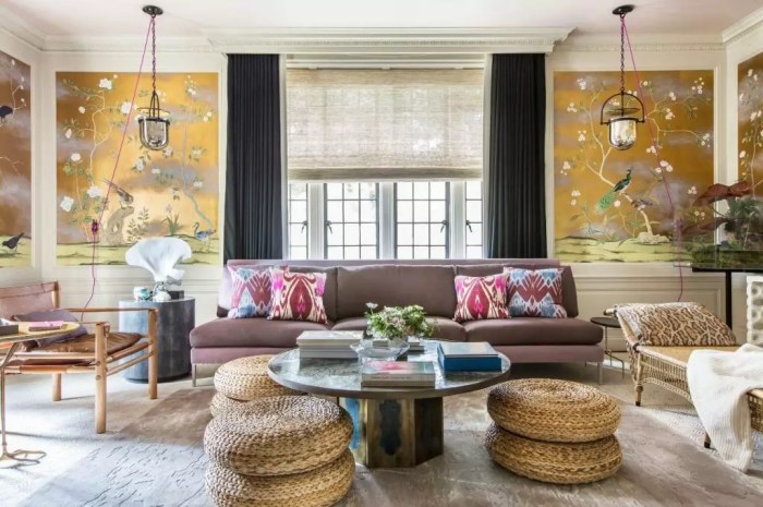 What is eclectic style decorating