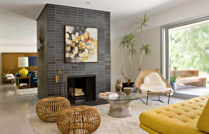 How to decorate a living room contemporary style