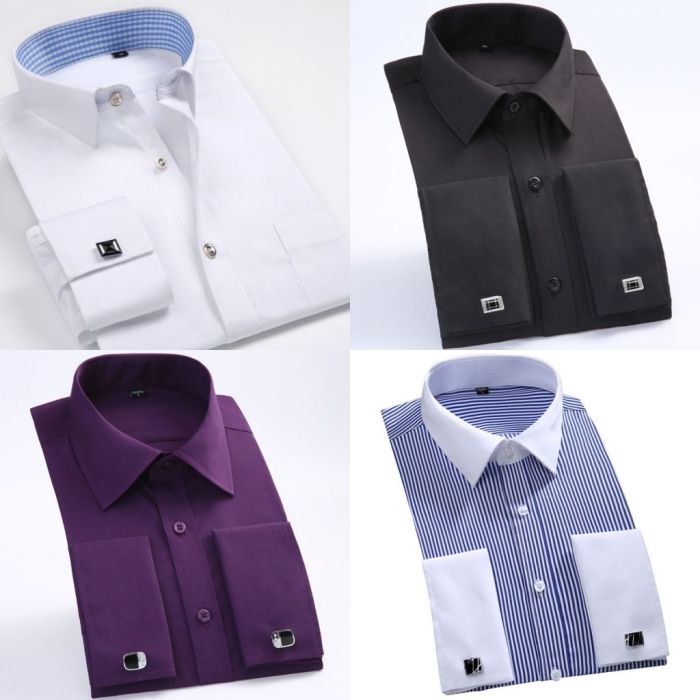 Wedding dress shirts mens