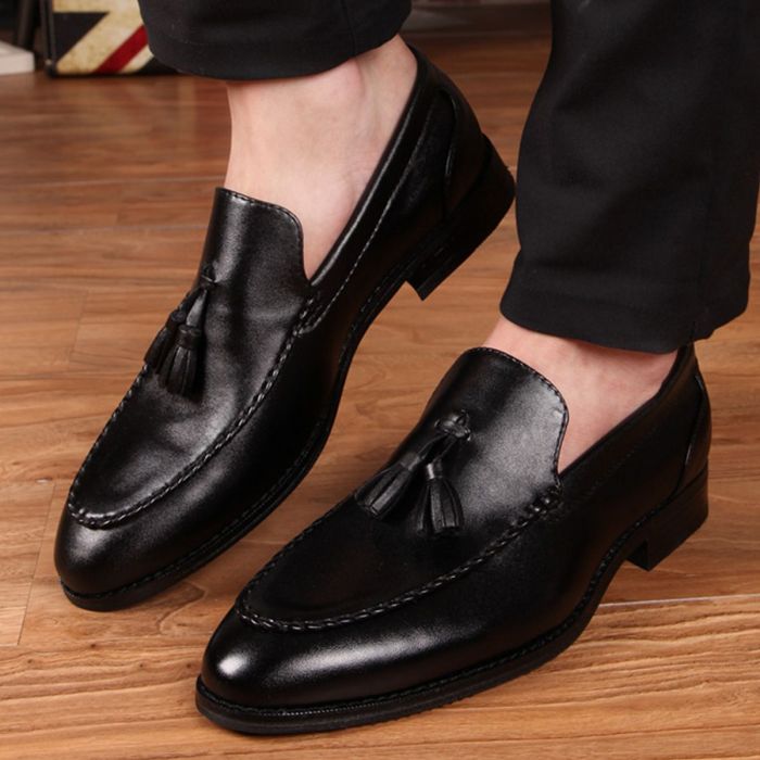 Size 18 mens dress shoes