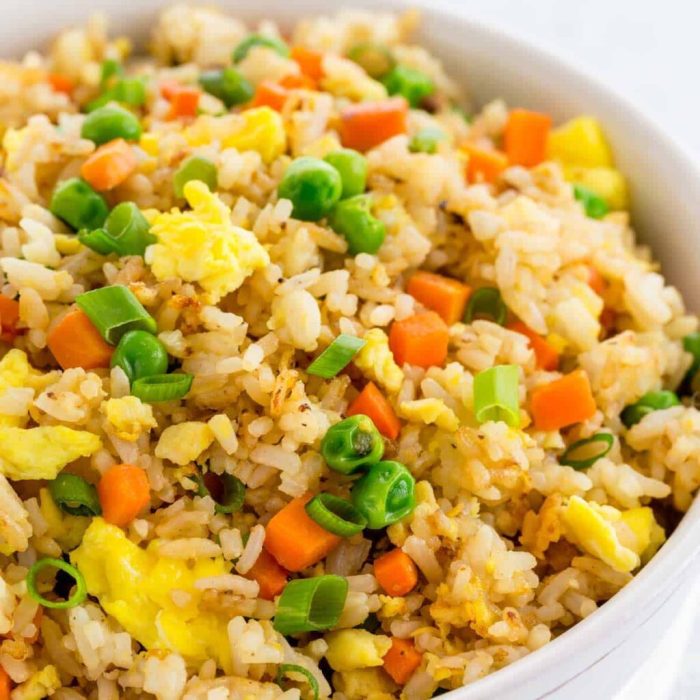 How to cook chinese style rice