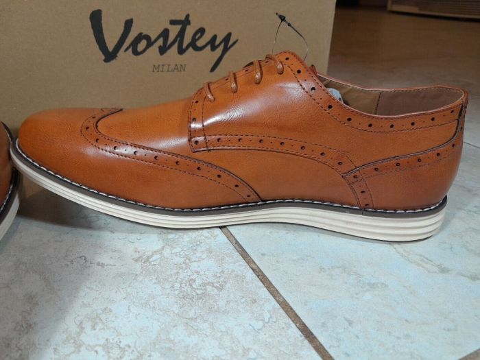 Vostey men's dress shoes