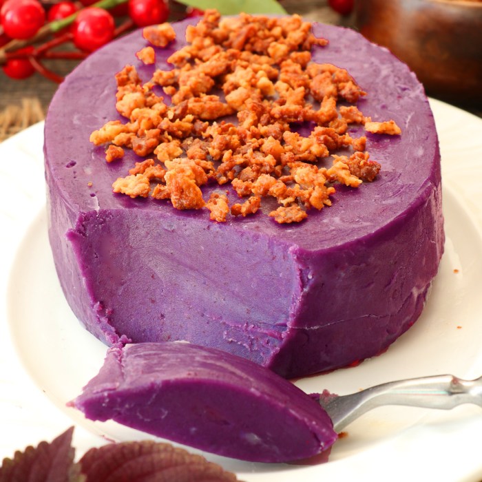 How to cook purple yam filipino style